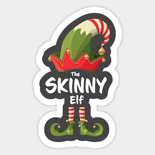 THE SKINNY Elf Family Group Sticker